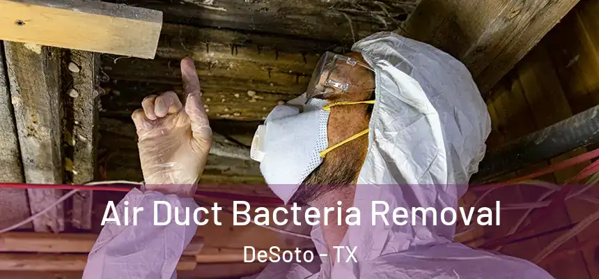  Air Duct Bacteria Removal DeSoto - TX