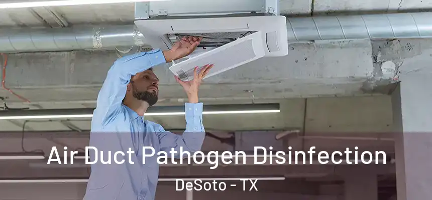  Air Duct Pathogen Disinfection DeSoto - TX