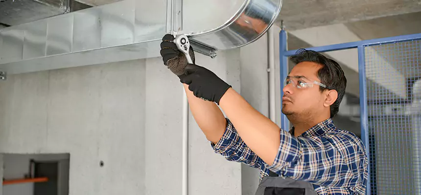 Our Clogged Air Duct Repair Services in DeSoto, TX
