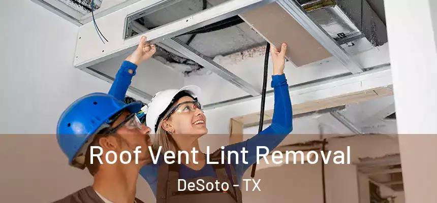  Roof Vent Lint Removal DeSoto - TX