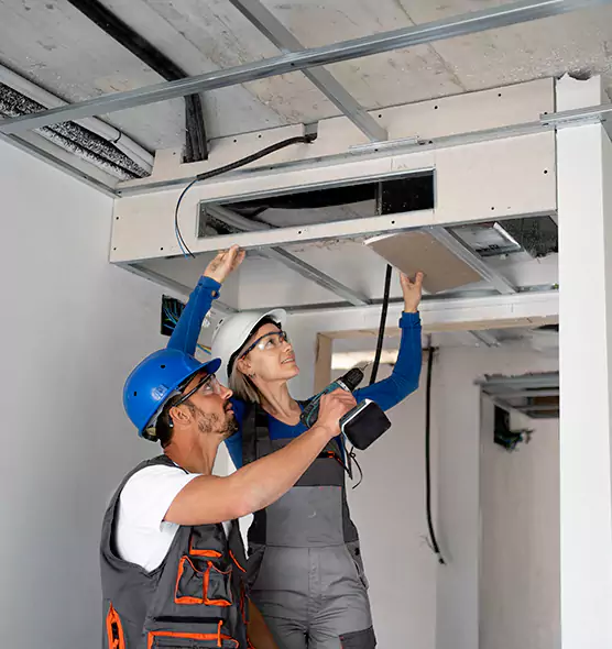 Professional Duct Expansion & Extension Service in DeSoto, TX